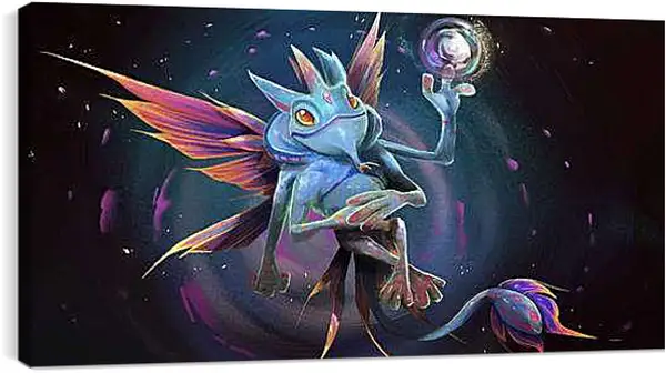 Постер на подрамнике - DotA 2