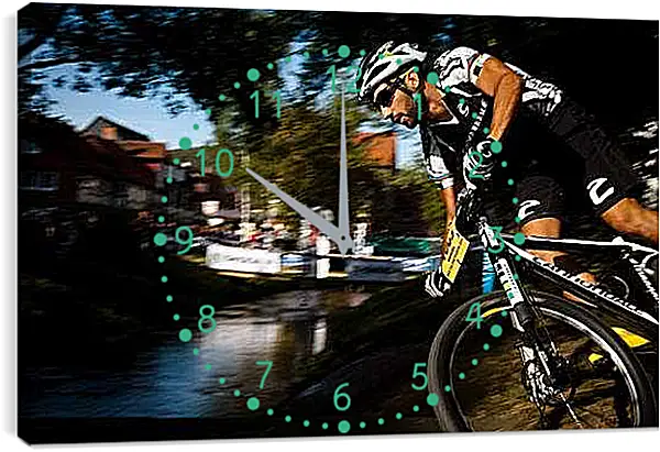 Часы картина - Небольшой поворот