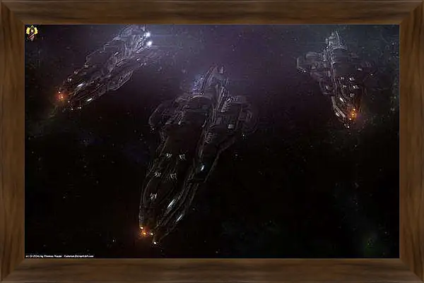 Картина в раме - Mass Effect 3