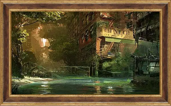 Картина в раме - Crysis 3