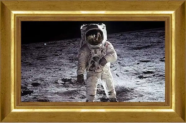 Картина в раме - Космос