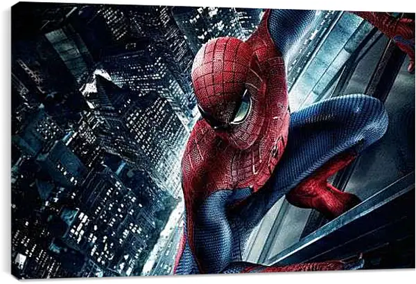 Постер на подрамнике - Человек паук. Нет пути домой.