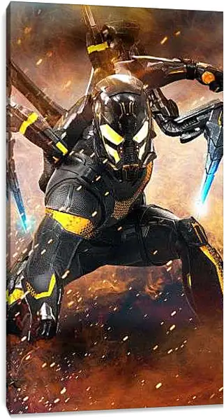 Постер на подрамнике - Человек Муравей