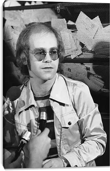Постер на подрамнике - Элтон Джон. Elton John