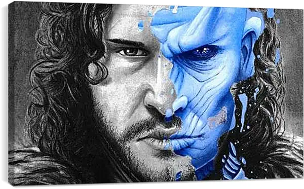 Постер на подрамнике - Сноу