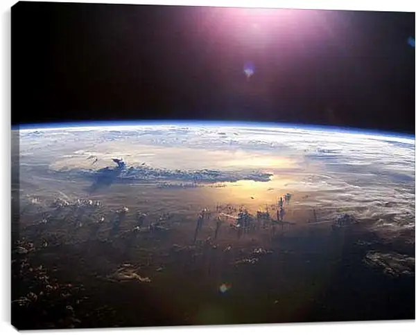 Постер на подрамнике - Космос