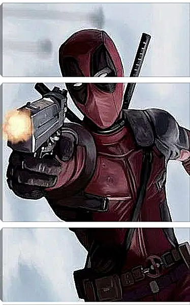 Модульная картина - Deadpool