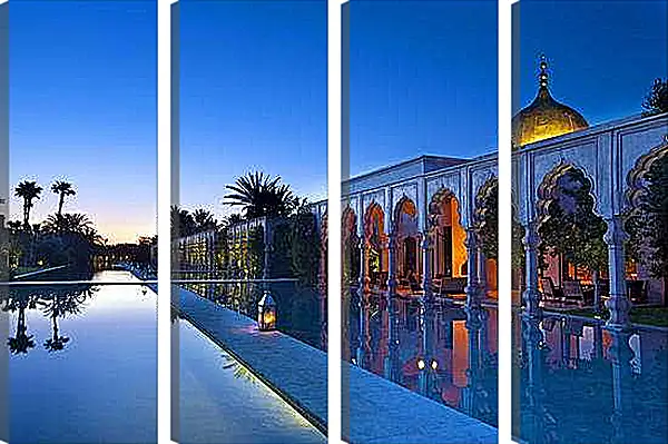 Модульная картина - Марокко