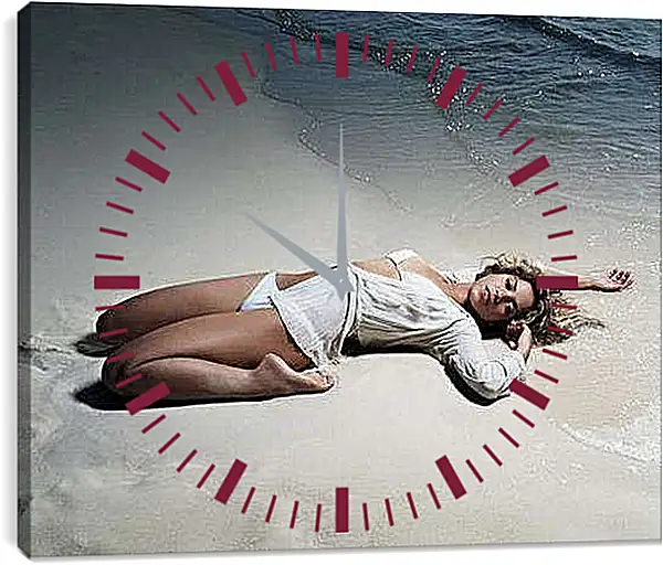 Часы картина - Shakira - Шакира
