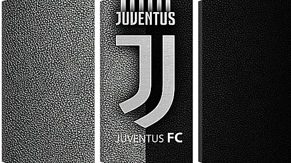 Модульная картина - Эмблема Ювентус