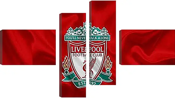 Модульная картина - Эмблема ФК Ливерпуль