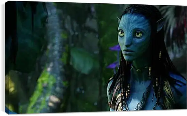 Постер на подрамнике - Аватар. Avatar