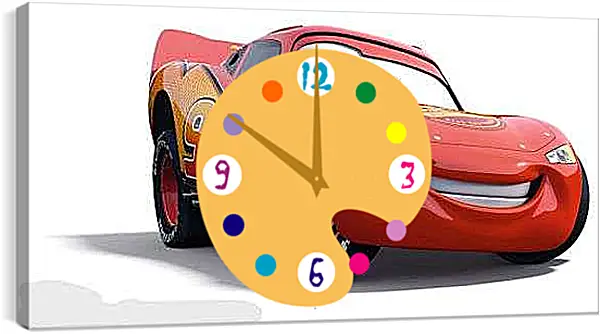 Часы картина - Маквин