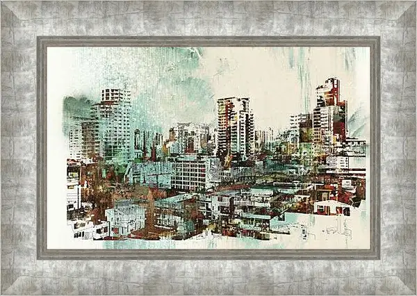 Картина в раме - ART Город