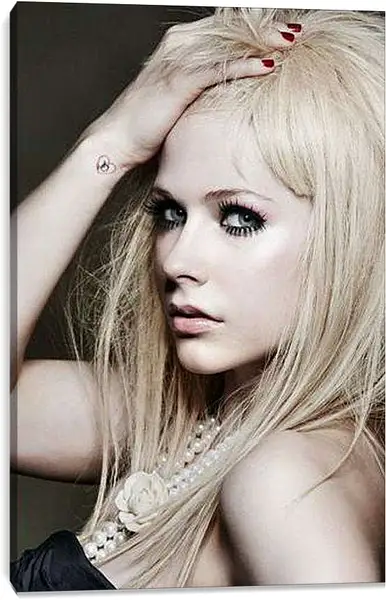 Постер на подрамнике - Avril Lavigne - Аврил Лавин
