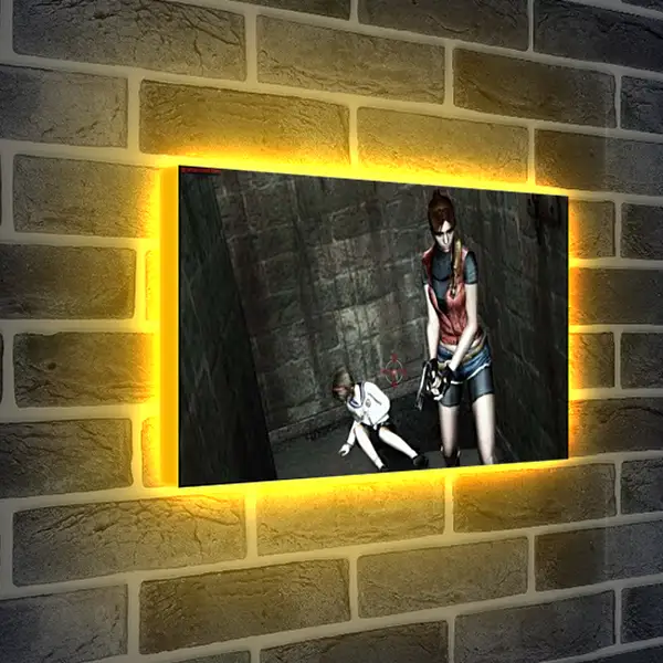 Лайтбокс световая панель - Resident Evil