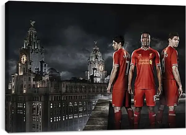 Постер на подрамнике - Ливерпуль. Liverpool
