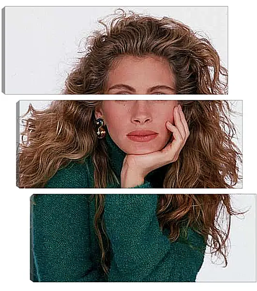 Модульная картина - Джулия Робертс. Julia Roberts