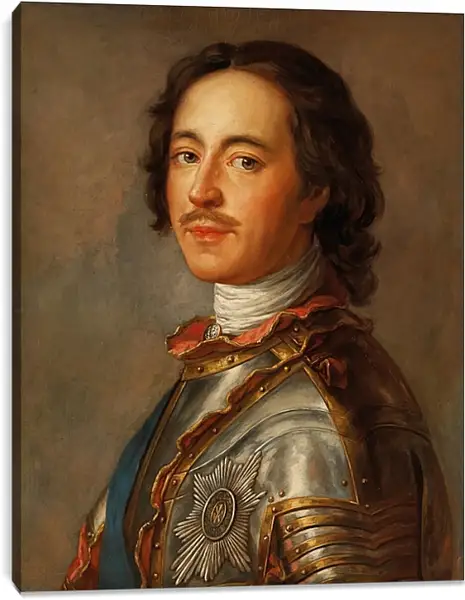 Постер на подрамнике - Пётр I