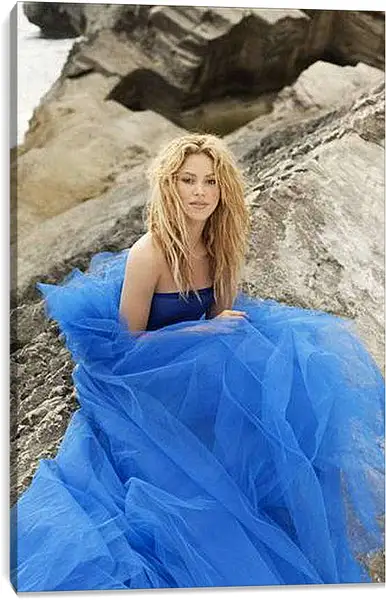 Постер на подрамнике - Shakira - Шакира
