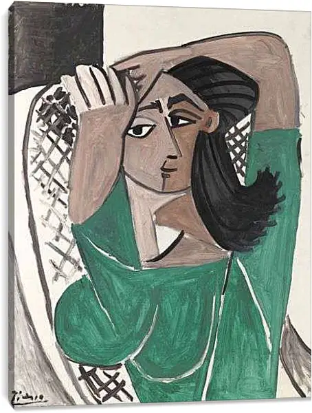 Постер на подрамнике - Неизвестно. Пабло Пикассо