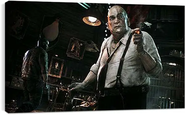 Постер на подрамнике - Batman: Arkham Knight