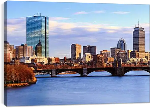 Постер на подрамнике - Boston