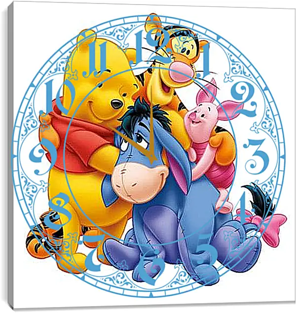Часы картина - Вини