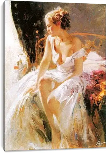 Постер на подрамнике - В лучах солнца