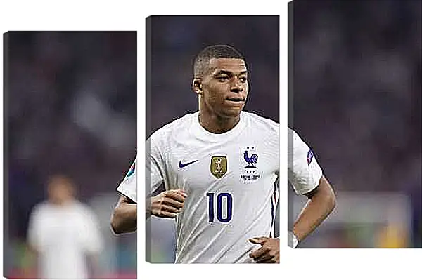 Модульная картина - Килиан Мбаппе. Kylian Mbappé
