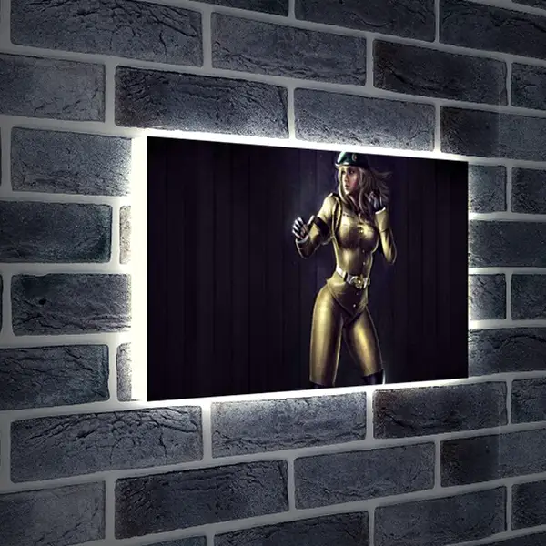 Лайтбокс световая панель - Mortal Kombat