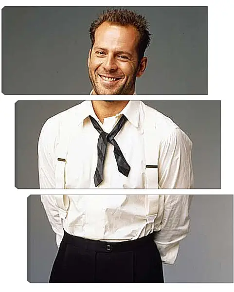 Модульная картина - Брюс Уиллис. Bruce Willis