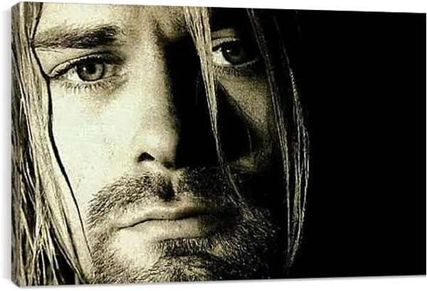 Постер на подрамнике - Нирвана (Nirvana)