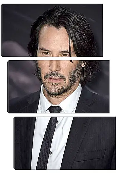 Модульная картина - Киану Ривз. Keanu Reeves