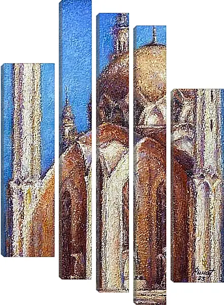 Модульная картина - Кул-Шариф. День