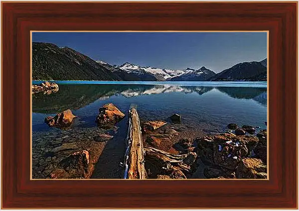 Картина в раме - Море