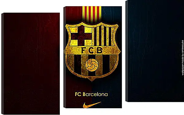 Модульная картина - Эмблема ФК Барселона