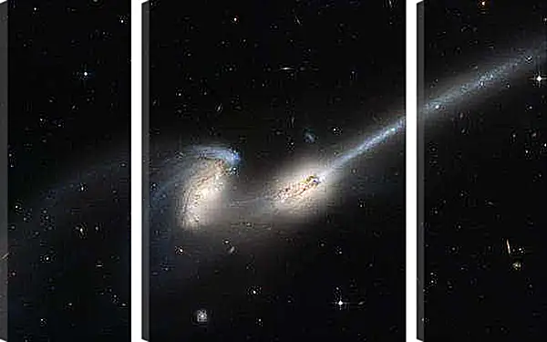 Модульная картина - Космос