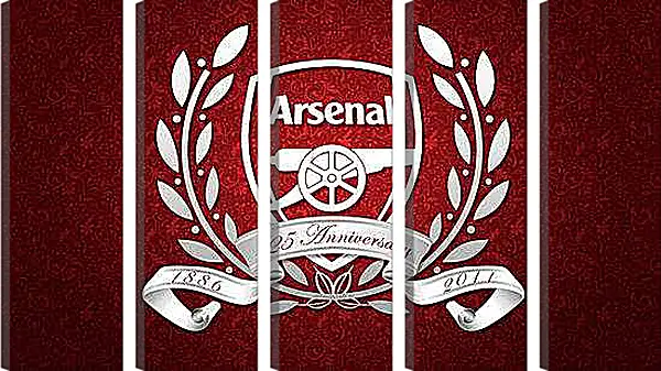 Модульная картина - Эмблема Арсенал