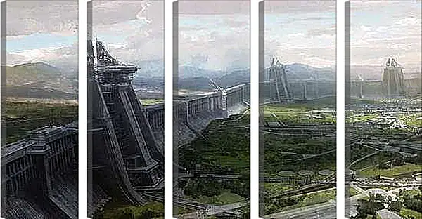 Модульная картина - Destiny