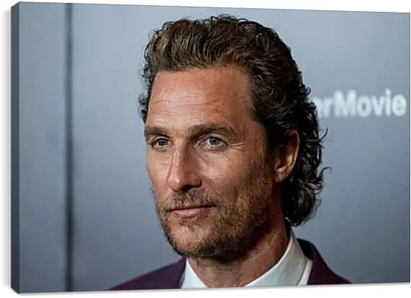 Постер на подрамнике - Мэттью Макконахи. Matthew McConaughey