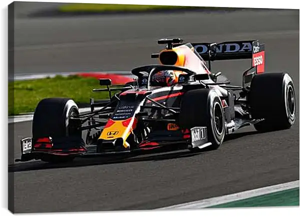 Постер на подрамнике - Формула 1