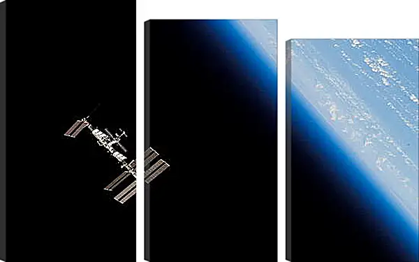 Модульная картина - Космос