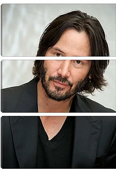 Модульная картина - Киану Ривз. Keanu Reeves