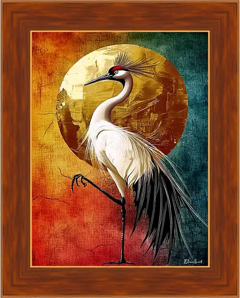 Картина в раме - Sunrise 25