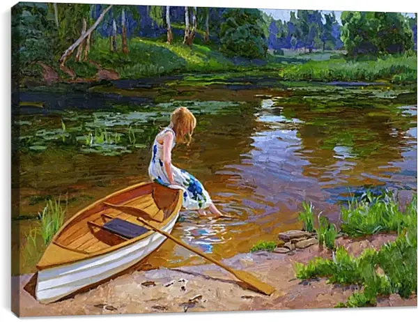 Постер на подрамнике - Каникулы