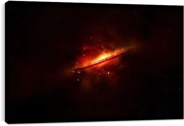 Постер на подрамнике - Космос