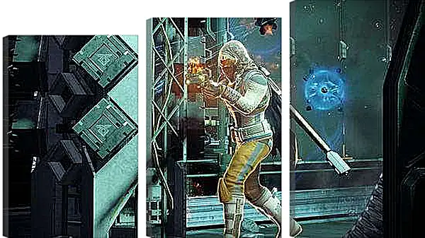 Модульная картина - Destiny