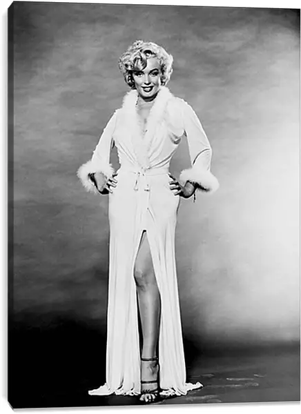 Постер на подрамнике - Marilyn Monroe - Мэрилин Монро
