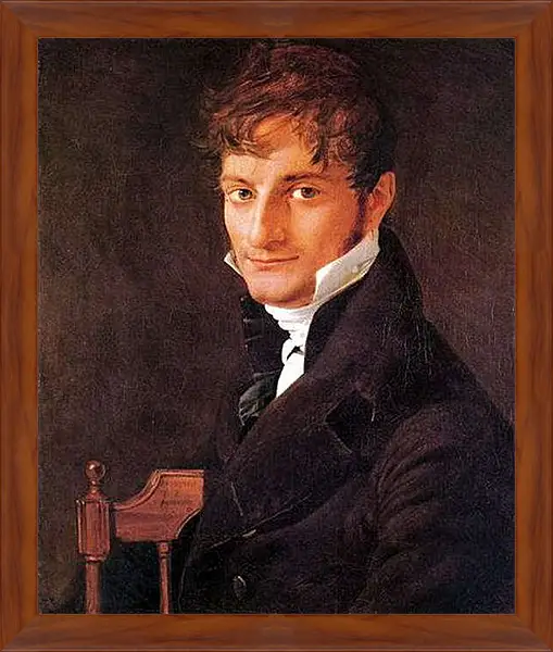 Картина в раме - Monsieur Belveze Foulon. Жан Огюст Доминик Энгр